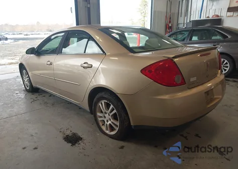 2006 Pontiac G6 из США, поврежденный, VIN 1G2ZG558164268060